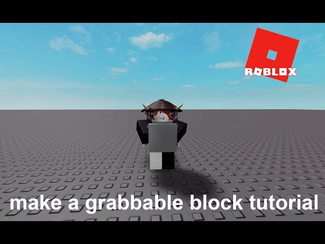 how to make blocks in roblox studio｜TikTok Zoeken