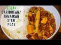 Vegan Caribbean/ Jamaicans Stew Peas| Ital Stew| Quick, Simple and Delicious 🔥🇯🇲🔥