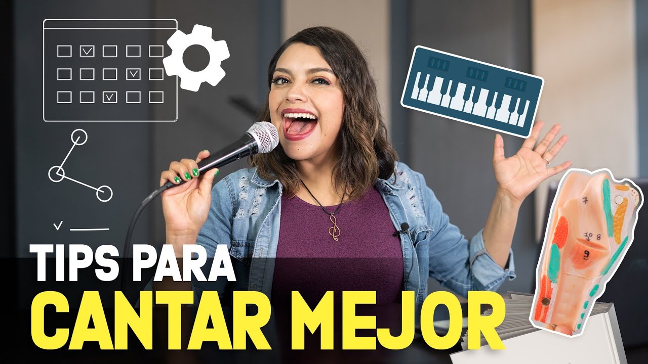 COMO CANTAR BIEN | ¿Cómo cantar bien y no morir en el intento 😮‍💨 ...