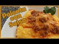 POLENTA CON SALSA🍲 | PLATO SUPER PRÁCTICO | RECETAS EN CASA ♥ | PASO A PASO