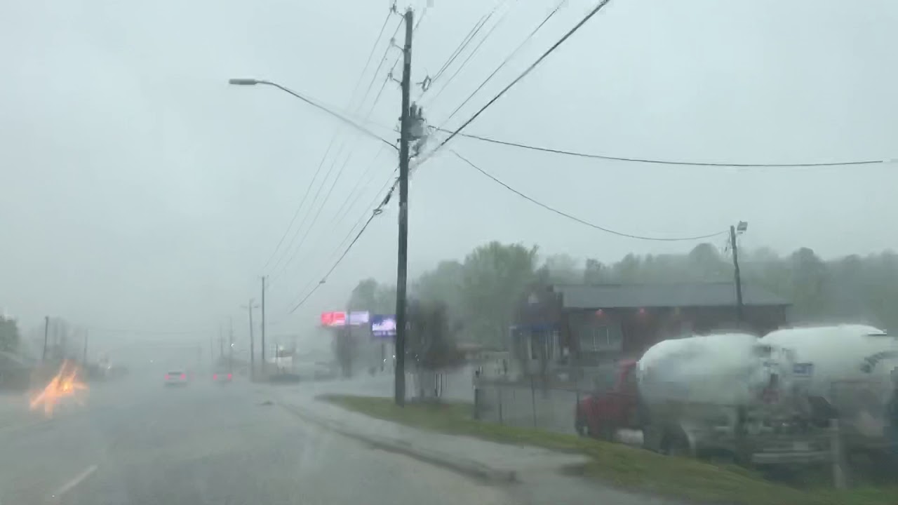 Tremendo aguacero azota carolina del norte el campo cycle center