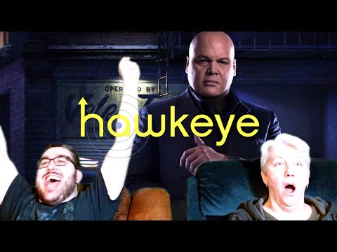 My Mom Watches Hawkeye 1x5!! "Ronin"