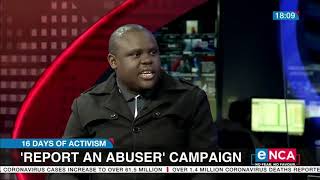 Report an abuser campaign takes on GBV
