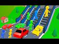 Shape shifting 🏃‍♂️🚗🚲🚦All Levels Gameplay Walkthrough Android,ios Max Level NFL95