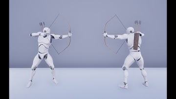 UE4 - Dynamic Combat System - Archery Preview