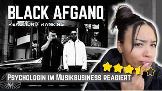SadiQ, Kalim - Black Afgano [REACTION] (Psychologist & Music Manager reviews)