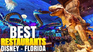 Top 10 Best Restaurants in Disney World 2025 | Disney Restaurants - Orlando Florida