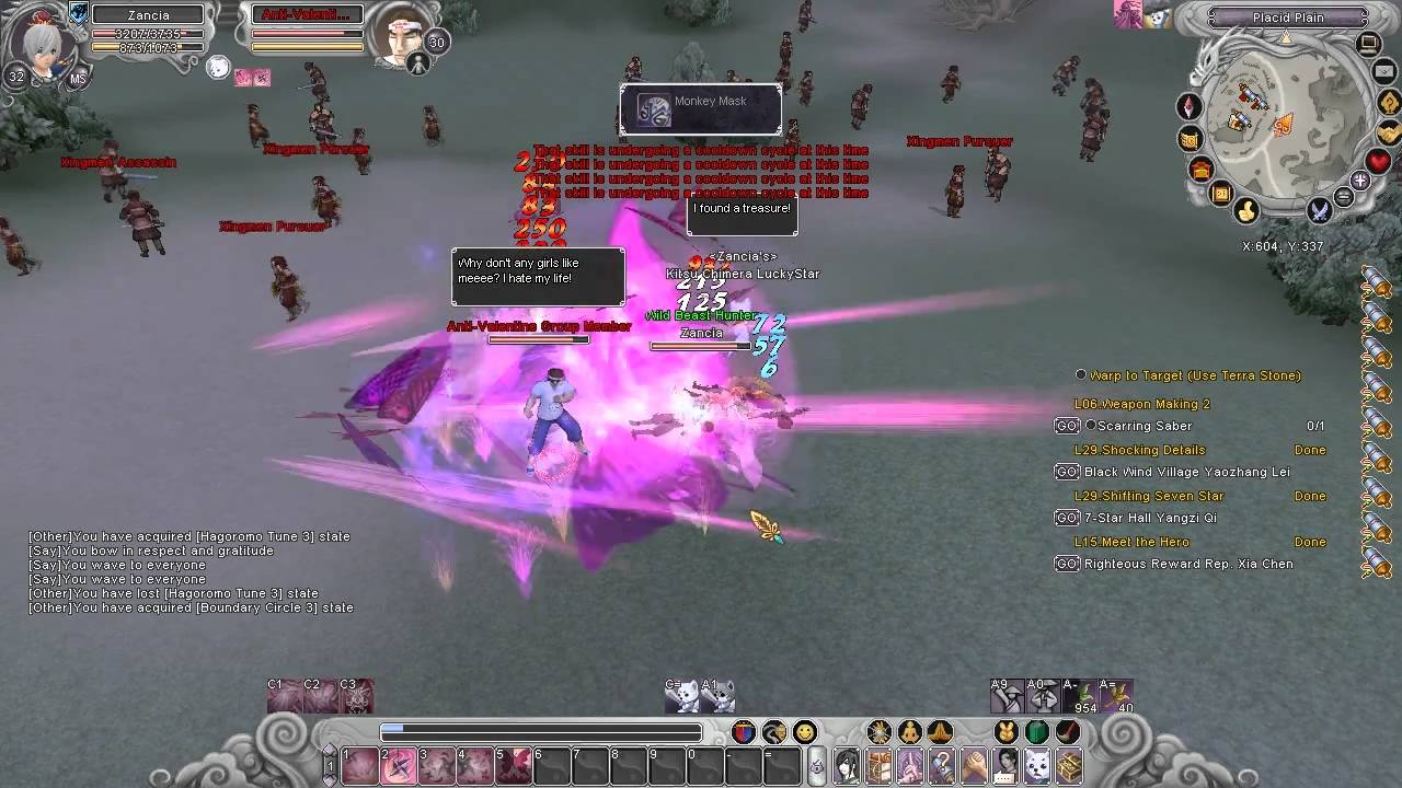 Kitsu Saga Gameplay - MistSong