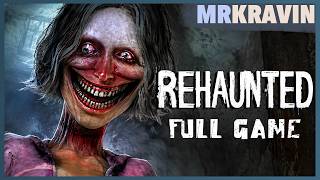 REHAUNTED - Crime Scene Investigation In A Haunted House | Full Playthrough, Both "Endings"