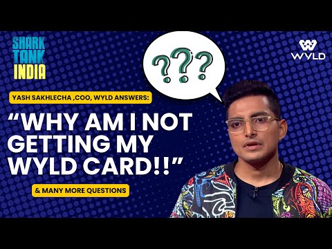 How to apply for WYLD Card? | WYLD card ke liye kaise apply karein? | Shark Tank India approved - video from GetWyld
