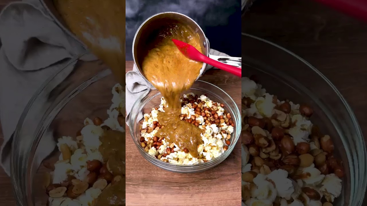 Cracker Jacks Style Caramel Corn - I Tested Baking Soda in the Caramel - Here's What Happened.