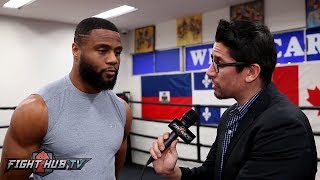 JEAN PASCAL "KOVALEV LOOKED IMPRESSIVE, HE FOUGHT A B+ FIGHTER! IS THE BEST AMONGST THOSE CHAMPIONS!