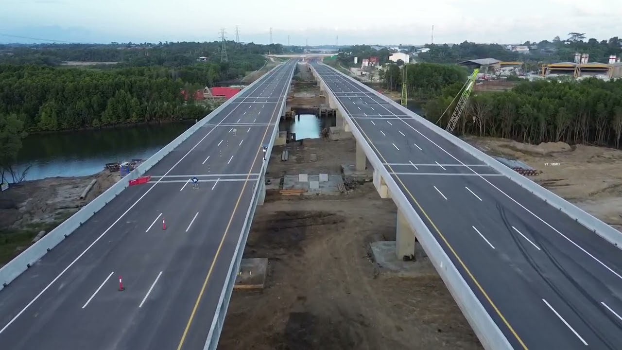 MANTAP 🔥 SELESAI JALAN TOL IBU KOTA NUSANTARA SUNGAI WAIN - KM.11 KARANG JOANG 31 Juli 2025