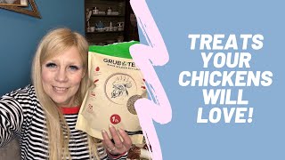 Treats Your Chickens Will Love!