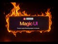 Magic UI (Marquee)
