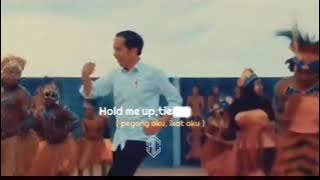 story wa Pak jokowi joget || slowmo velocity keren🔥👍