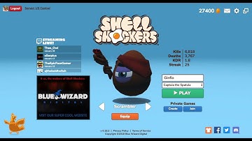 1 hour of Shell Shockers home screen (relaxing)