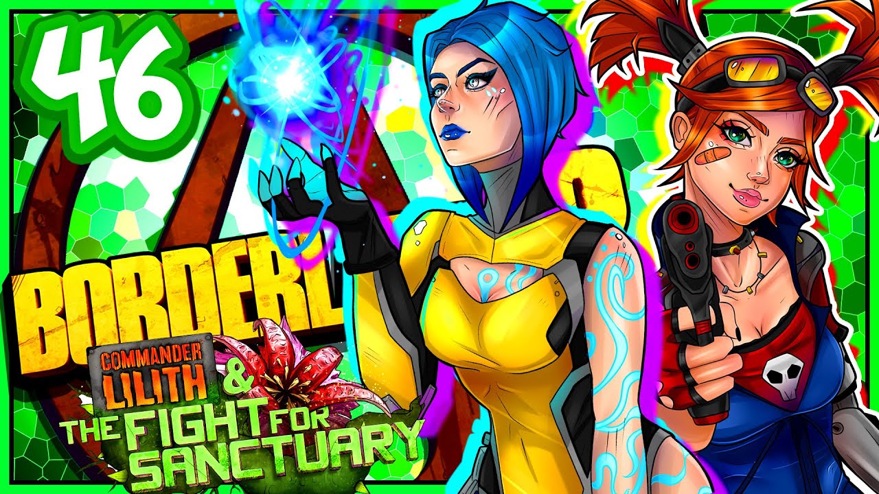 [46] LET'S PLAY TOGETHER BORDERLANDS 2 COMMANDER LILITH AND THE