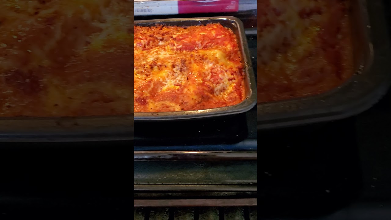 RAO'S Frozen Lasagna Taste Test