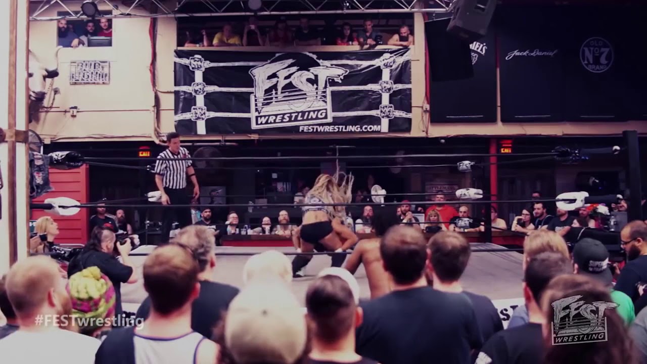 Lacey Lane Flip Piledriver