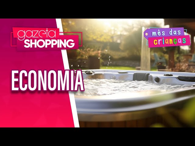 Compre seu spa e economize  | Hidro Fiber do Brasil | Gazeta Shopping | #MêsDasCrianças2024
