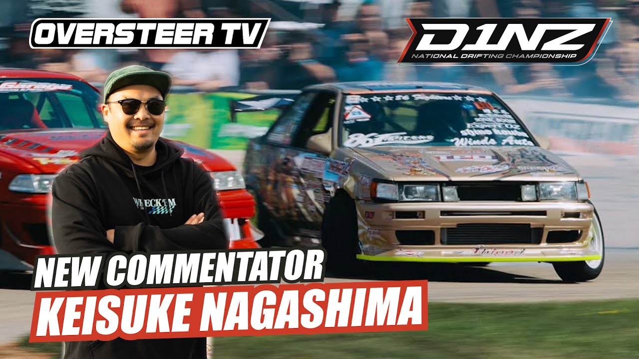 Keisuke Nagashima - ‪@86Fighters‬ joins Warren Sare as D1NZ Drift