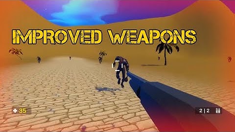 Unity Devlog #2 - Improved Weapon System and Map