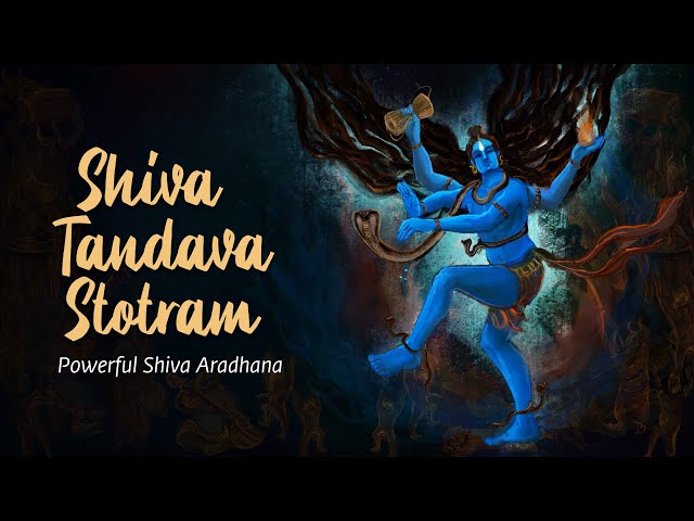 Shiva Tandava Stotram | Powerful Shiva Aradhana  #soundsofisha class=