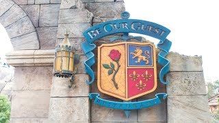 Eating at Be Our Guest & EPCOT I Disney World Vlog 2020