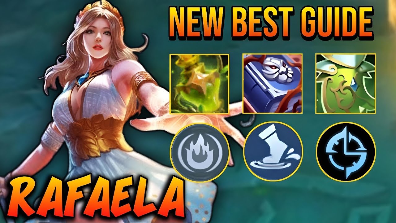 Build and Emblem Set Best for Rafaela! User of Rafaela Must Try This ...