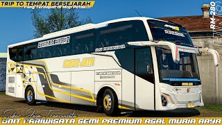 Subur Jaya "Pullman" Trip to Monumen Jogja Kembali | ETS 2 Indonesia screenshot 3
