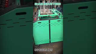high speed buffet plate making machine