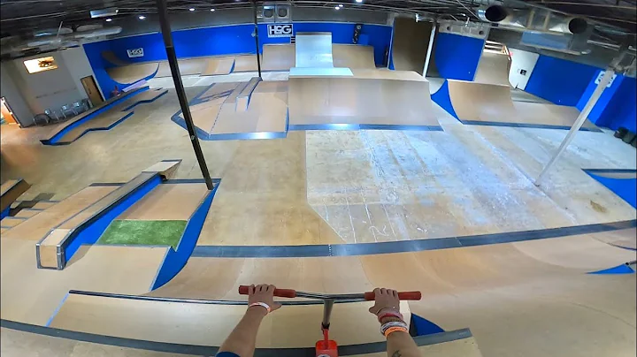 UNREAL BRAND NEW INDOOR SKATEPARK!