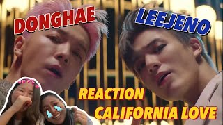 DONGHAE 동해 'California Love (Feat. JENO of NCT)' MV Reaction #เจโน่ลีดีที่สุด