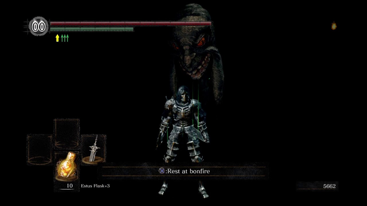 Dark Souls Remastered - Darkwraith+2 and Darksword Moveset