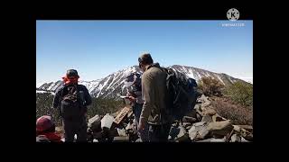 Wright, Pine, Dawson, Wild View and Pine Mountain Ridge nearby Wrightwood 5/8/2022