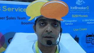 SMNT interviews IceBreakerQ at CES 2015 Startups