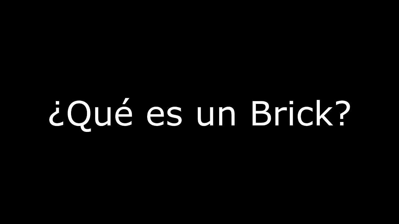 ¿Qué es un Brick? ¿Cómo se Previene? [Wii]