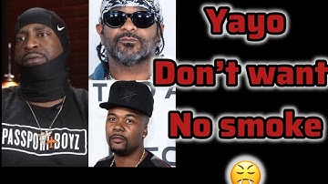 TONY YAYO RESPONDS TO JIM JONES AND BLEEK
