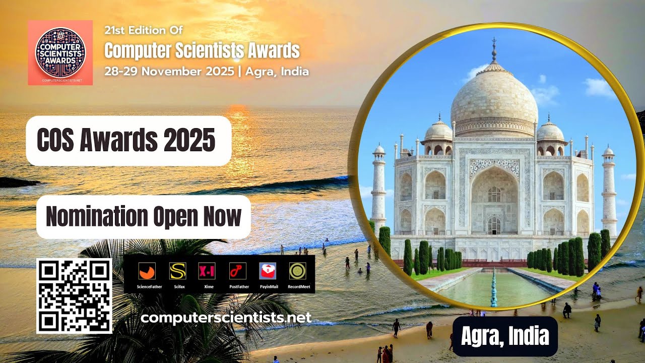 21st Edition of COS on|  28-29 November 2025 | Agra, India #sciencefather #researchawards #computer