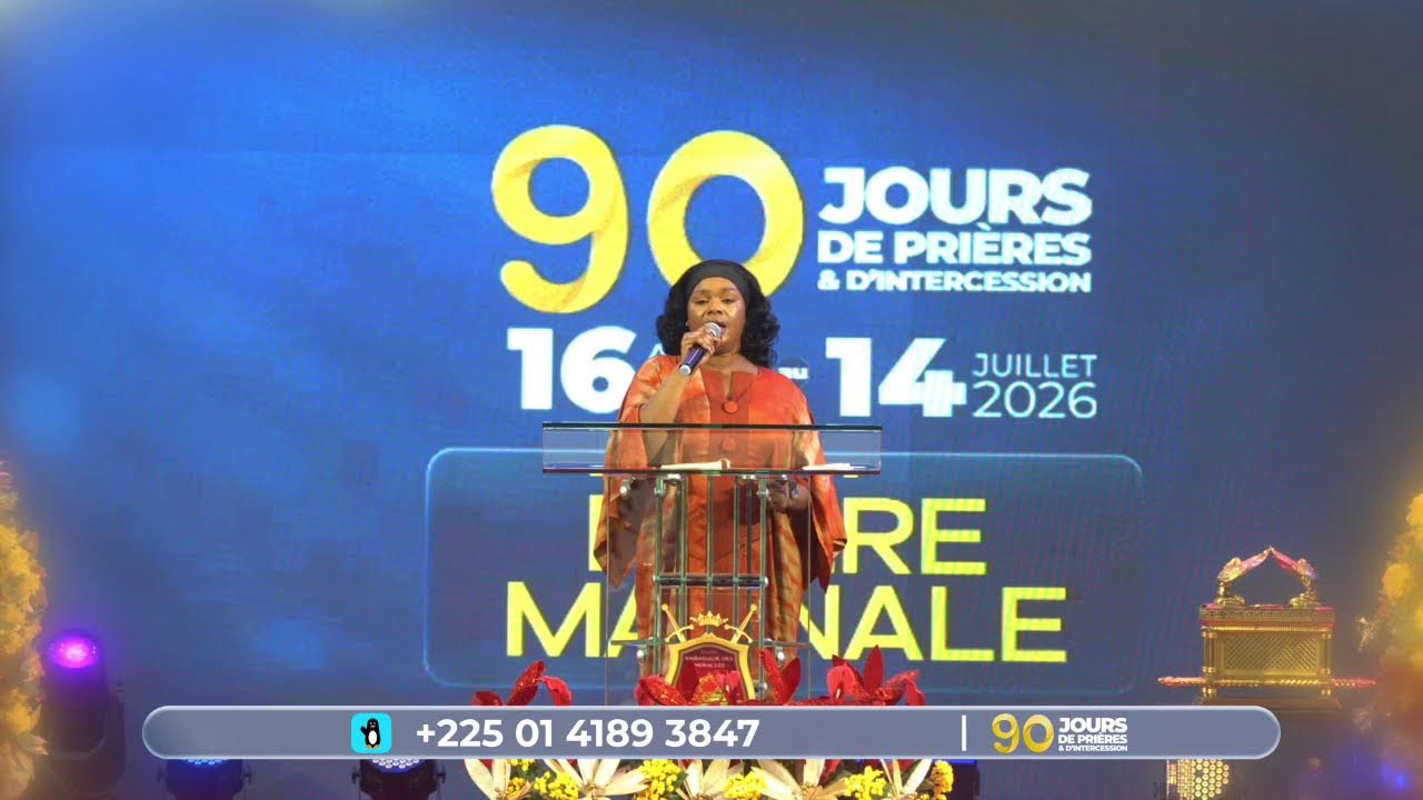 PRIERE MATINALES I JOUR 61 I LUN 15 JUIN 2026 I PASTEURE TANIA OUATTARA