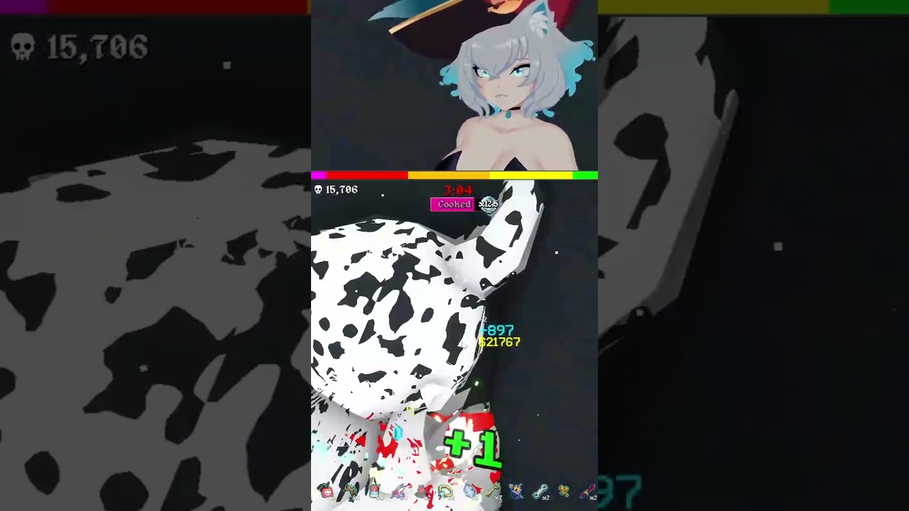 Megabonk will give me a heart attack someday #vtuber #megabonk