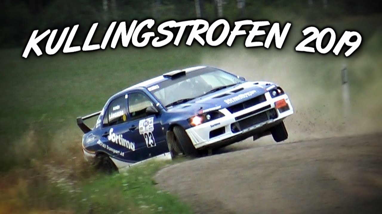 Kullingstrofén 2019 - Avåk, kriser & häftig bilåka!