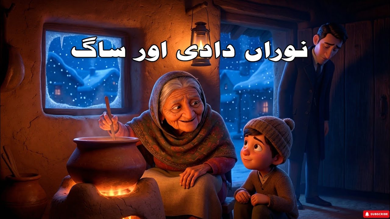 Nooran Daadi Aur Saag | Gareebi Mein Chhupi Mohabbat