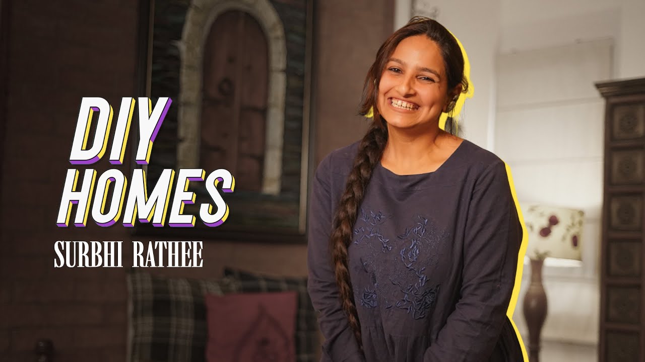 Inside Surbhi’s Art Gallery Home in Delhi, Every Wall a Masterpiece & Vintage Vibe