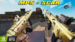 MP5 + SCAR 22 kill Shutter island random squad Blood strike max graphic rtx 2060