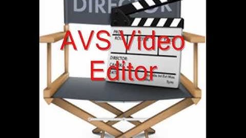 AVS Video Editor  (How to get rid of the watermark)