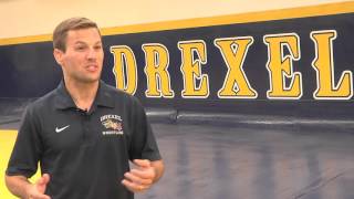 Drexel Dragons Wrestling Sets Up New Practice Room