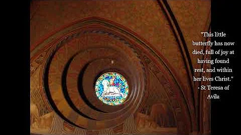 Saint Teresa of Avila - Interior Castle - Christia...