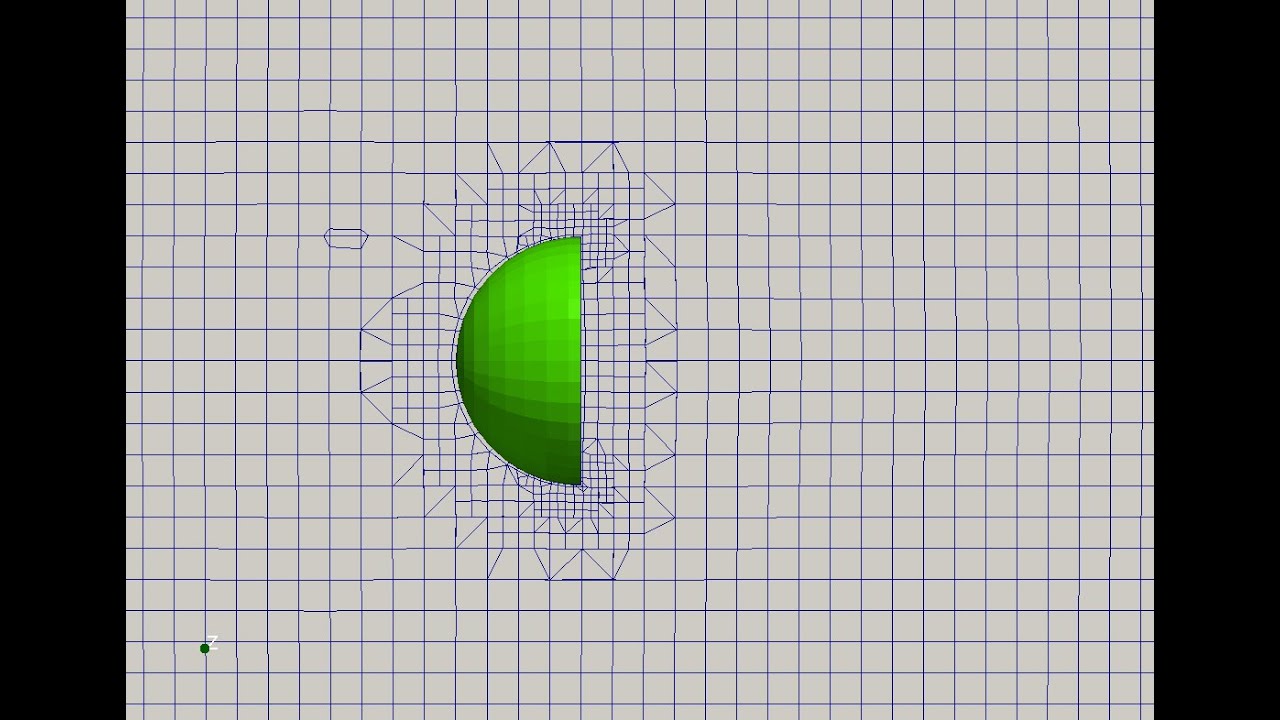 OpenFoam meshing tutorial - YouTube